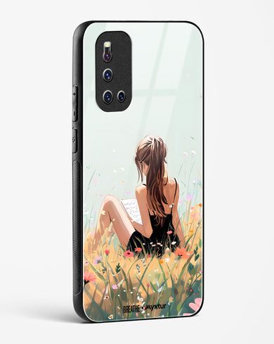 Love Letters [BREATHE] Glass Case Phone Cover (Vivo)