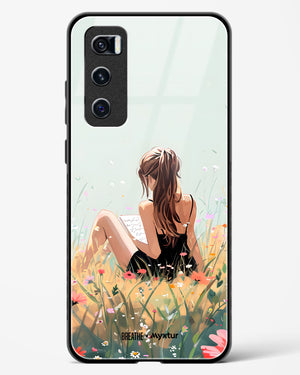 Love Letters [BREATHE] Glass Case Phone Cover (Vivo)