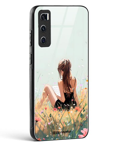 Love Letters [BREATHE] Glass Case Phone Cover (Vivo)