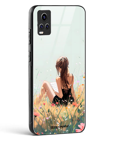 Love Letters [BREATHE] Glass Case Phone Cover (Vivo)