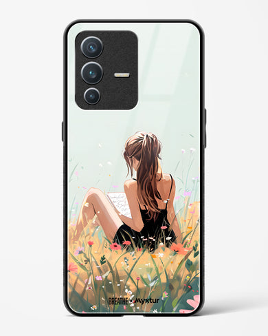 Love Letters [BREATHE] Glass Case Phone Cover (Vivo)