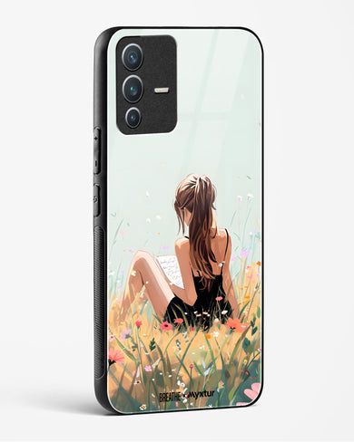 Love Letters [BREATHE] Glass Case Phone Cover (Vivo)