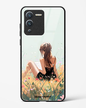 Love Letters [BREATHE] Glass Case Phone Cover-(Vivo)