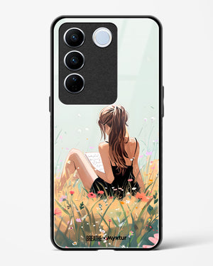 Love Letters [BREATHE] Glass Case Phone Cover (Vivo)