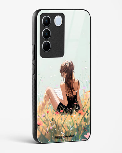 Love Letters [BREATHE] Glass Case Phone Cover (Vivo)
