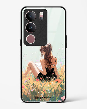 Love Letters [BREATHE] Glass Case Phone Cover (Vivo)