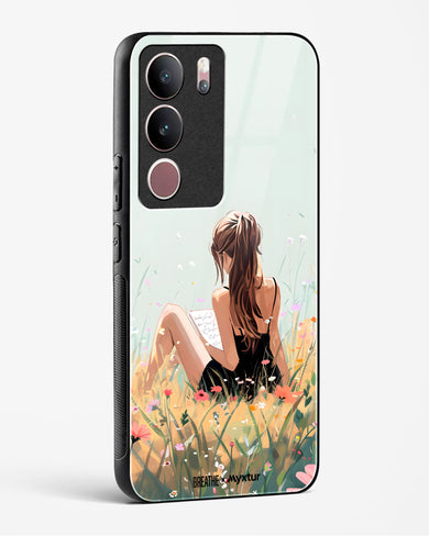 Love Letters [BREATHE] Glass Case Phone Cover (Vivo)
