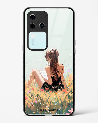 Love Letters [BREATHE] Glass Case Phone Cover (Vivo)