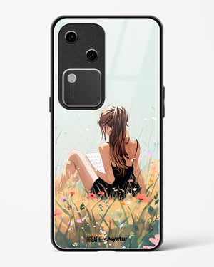 Love Letters [BREATHE] Glass Case Phone Cover (Vivo)