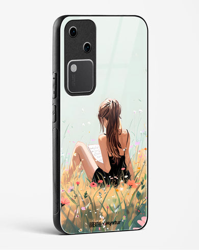 Love Letters [BREATHE] Glass Case Phone Cover (Vivo)