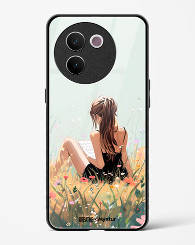 Love Letters [BREATHE] Glass Case Phone Cover (Vivo)