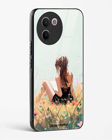 Love Letters [BREATHE] Glass Case Phone Cover (Vivo)