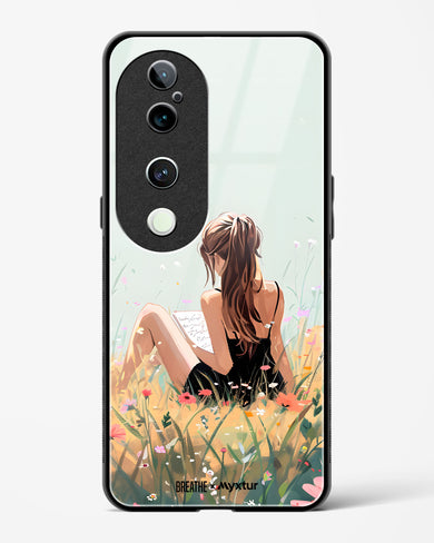 Love Letters [BREATHE] Glass Case Phone Cover (Vivo)