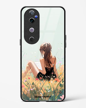 Love Letters [BREATHE] Glass Case Phone Cover (Vivo)