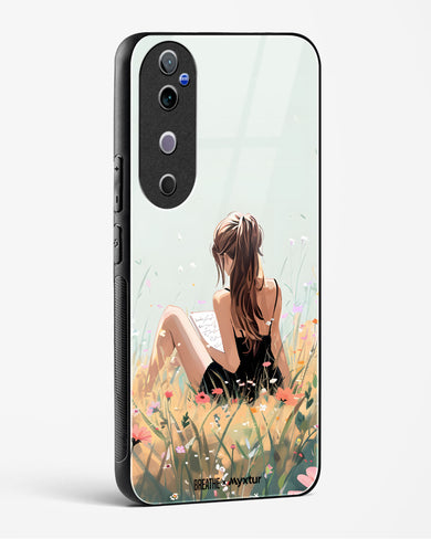 Love Letters [BREATHE] Glass Case Phone Cover (Vivo)