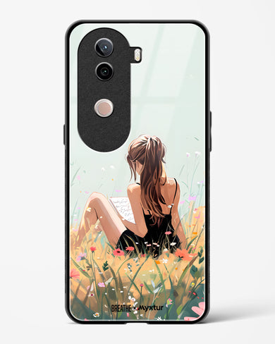 Love Letters [BREATHE] Glass Case Phone Cover (Vivo)