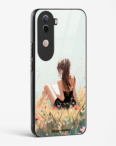 Love Letters [BREATHE] Glass Case Phone Cover (Vivo)
