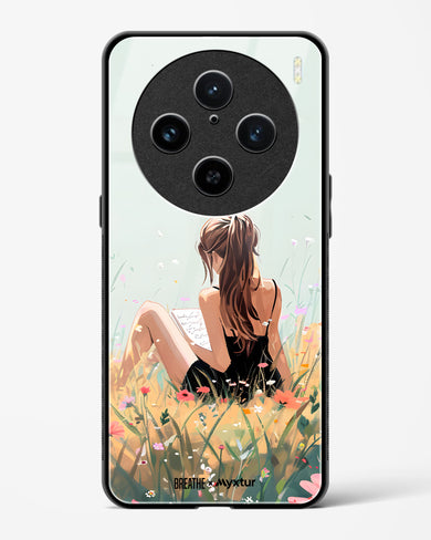 Love Letters [BREATHE] Glass Case Phone Cover (Vivo)