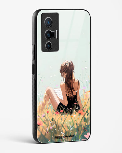 Love Letters [BREATHE] Glass Case Phone Cover-(Vivo)