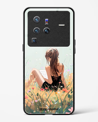 Love Letters [BREATHE] Glass Case Phone Cover (Vivo)