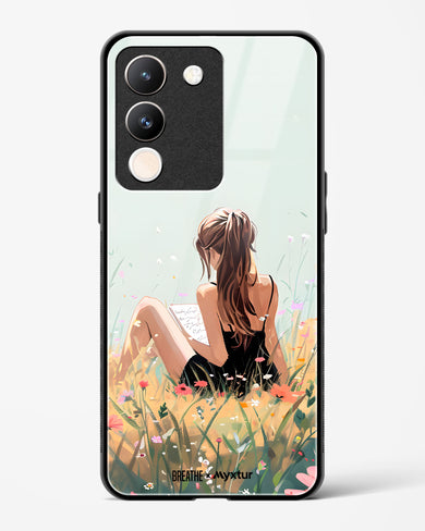 Love Letters [BREATHE] Glass Case Phone Cover (Vivo)