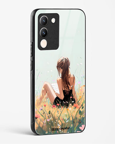 Love Letters [BREATHE] Glass Case Phone Cover (Vivo)