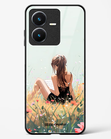 Love Letters [BREATHE] Glass Case Phone Cover (Vivo)