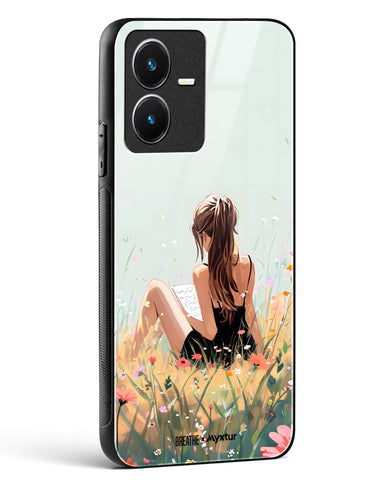 Love Letters [BREATHE] Glass Case Phone Cover (Vivo)