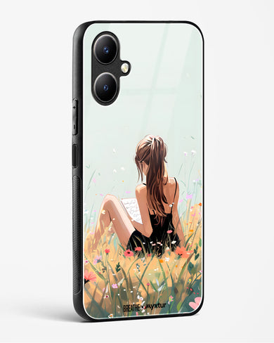 Love Letters [BREATHE] Glass Case Phone Cover (Vivo)
