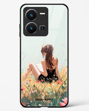 Love Letters [BREATHE] Glass Case Phone Cover-(Vivo)