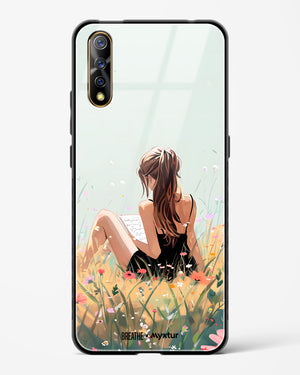 Love Letters [BREATHE] Glass Case Phone Cover-(Vivo)