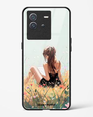 Love Letters [BREATHE] Glass Case Phone Cover-(Vivo)