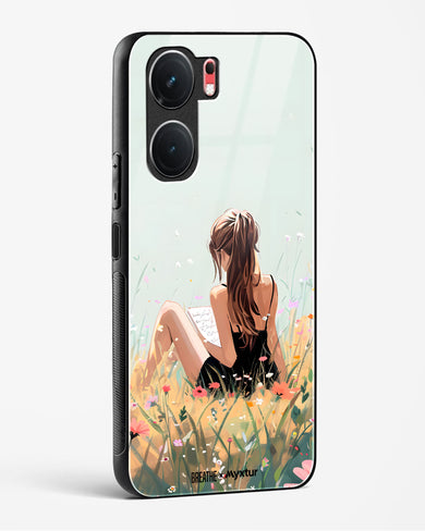 Love Letters [BREATHE] Glass Case Phone Cover (Vivo)