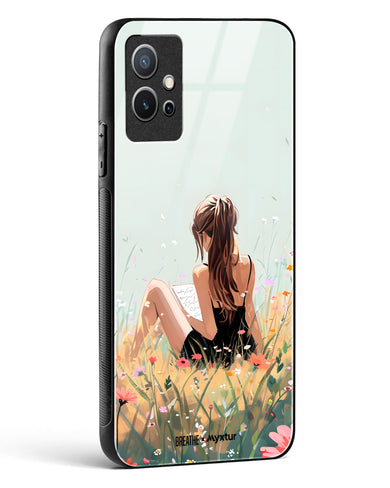 Love Letters [BREATHE] Glass Case Phone Cover-(Vivo)