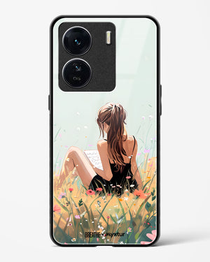 Love Letters [BREATHE] Glass Case Phone Cover-(Vivo)