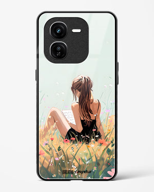 Love Letters [BREATHE] Glass Case Phone Cover (Vivo)