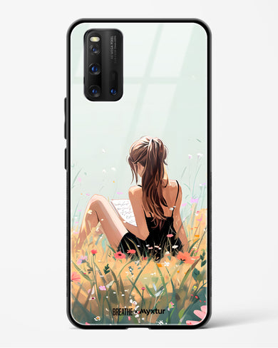 Love Letters [BREATHE] Glass Case Phone Cover-(Vivo)