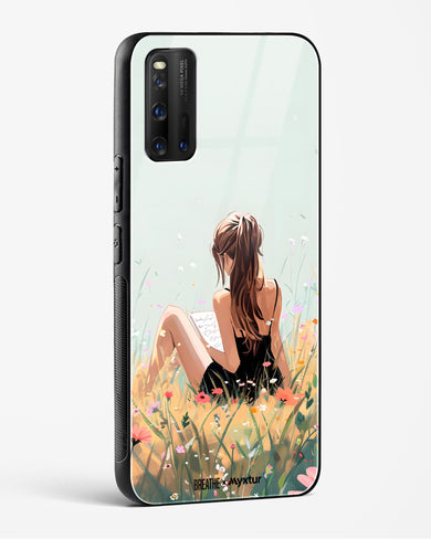 Love Letters [BREATHE] Glass Case Phone Cover-(Vivo)