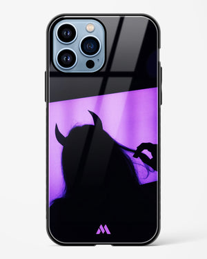 Temptress Tangle Glass Case Phone Cover (Apple)