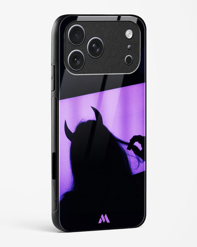 Temptress Tangle Glass Case Phone Cover (Apple)