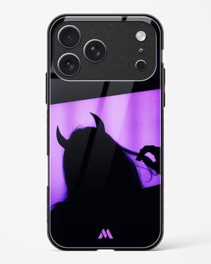 Temptress Tangle Glass Case Phone Cover (Apple)