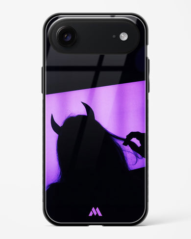 Temptress Tangle Glass Case Phone Cover (Apple)