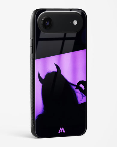 Temptress Tangle Glass Case Phone Cover (Apple)