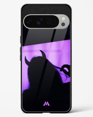 Temptress Tangle Glass Case Phone Cover (Google)