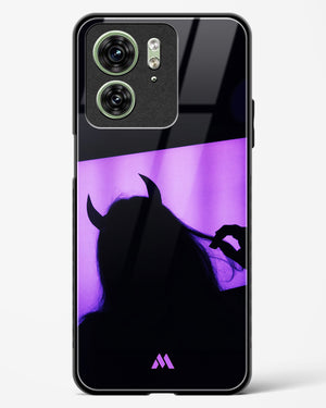 Temptress Tangle Glass Case Phone Cover-(Motorola)