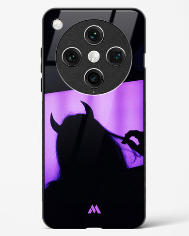 Temptress Tangle Glass Case Phone Cover (Oppo)