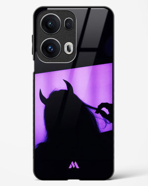 Temptress Tangle Glass Case Phone Cover (Oppo)