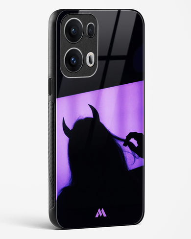 Temptress Tangle Glass Case Phone Cover (Oppo)