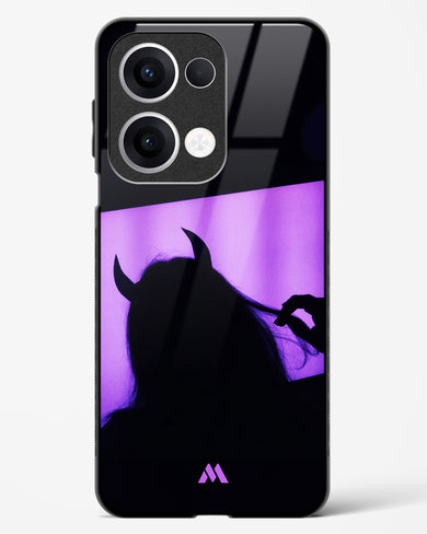 Temptress Tangle Glass Case Phone Cover (Oppo)