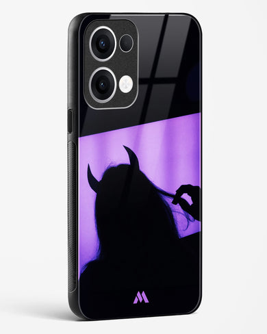 Temptress Tangle Glass Case Phone Cover (Oppo)